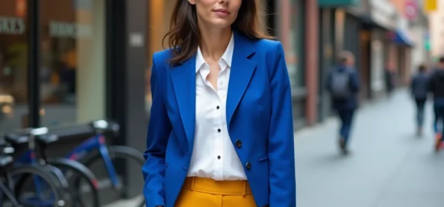 Comment réussir l’association de trois couleurs vives pour un look tendance Comment réussir l’association de trois couleurs vives pour un look tendance