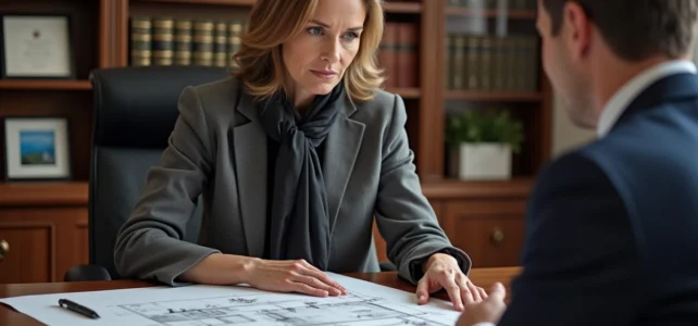 Comment obtenir les plans de votre maison : démarches auprès du notaire expliquées